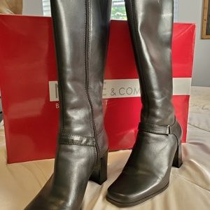 Nine West & Company Leather Boots